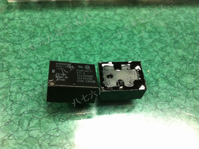 G6C-1114P 5V,12V,24V