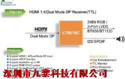 LT8619C-HDMI_TO_LVDS+RGB