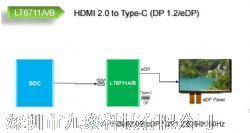 LT6711A/B HDMI 2.0 to Type-C (DP 1.2/eDP)ƷͼƬ