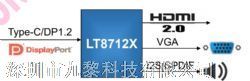 LT8712X DPתHDMI VGAתUSBC TYPE-CоƬȫ·ϵͳʱٽʡ400ƷͼƬ