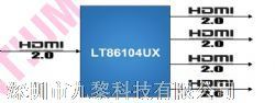 LT86104UX HDMI2.0HDMI 1.4/2.0淶ƷͼƬ