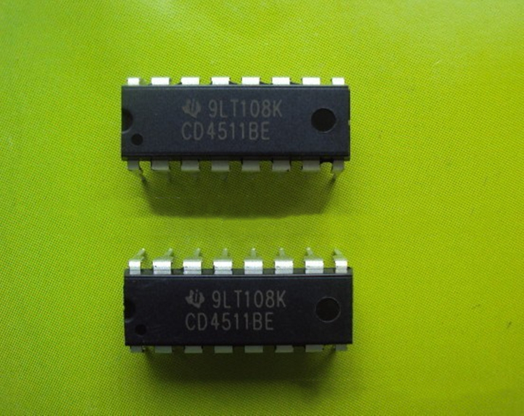 描述:cd4511becd4511b类型是bcd至7段锁存解码器驱